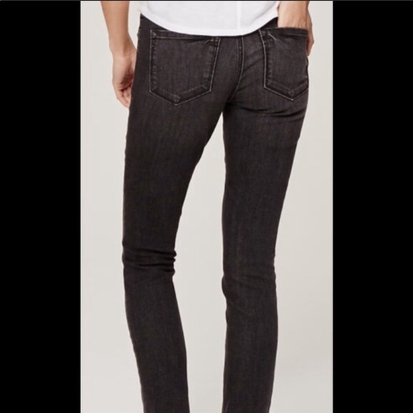 EUC Ann Taylor Dark Grey Modern Fit Skinny Jeans - Picture 2 of 7